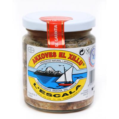 Anchoa El Xillu Sal Bote 8/9 Piezas