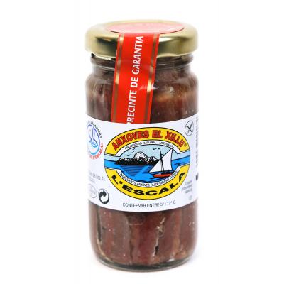 Anchoa El Xillu Aceite Bote 15/16 Piezas