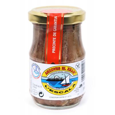 Anchoa El Xillu Aceite 155 Gr 18/19 Piezas