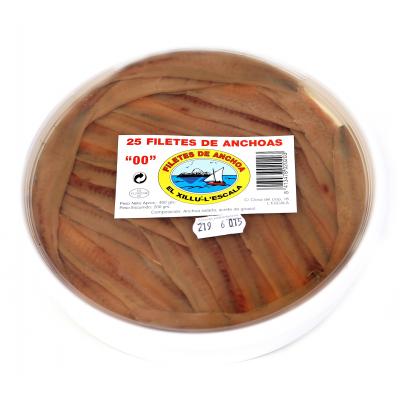 Anchoa El Xillu Cantabria Frasco 25u/200g