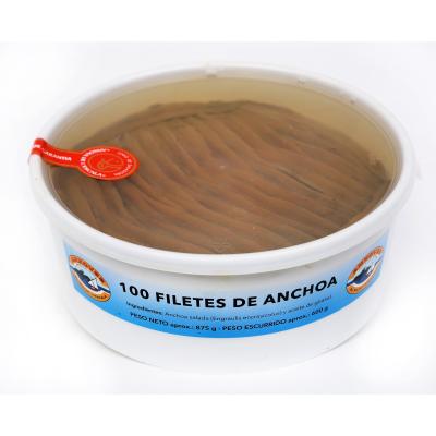 Anchoa El Xillu Aceite Frasco 100 Piezas