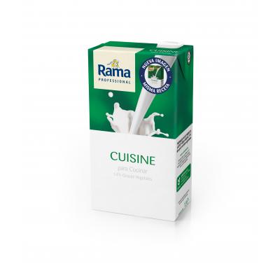 Nata Rama Profesinal Cusine Brick 14% Materia Grasa 1l