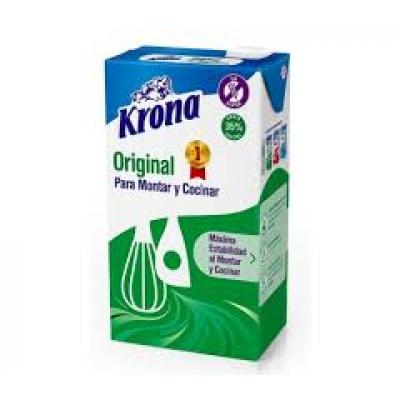 Nata Krona Original Brick 35% Materia Grasa 1l