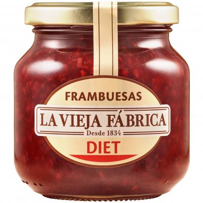 Mermelada La Vieja Fabrica Diet Frambuesa 280g