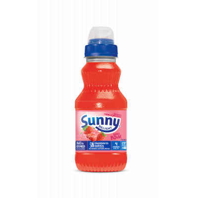 Sunny Delight Fresa Tapon Sport Active 33cl