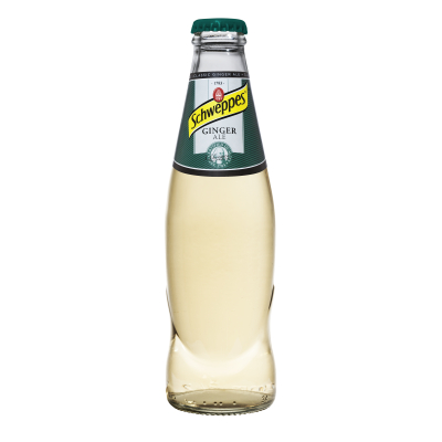 Ginger Ale Schweppes Botella 20cl