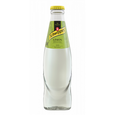 Refresco Schweppes Limon Botella 20cl