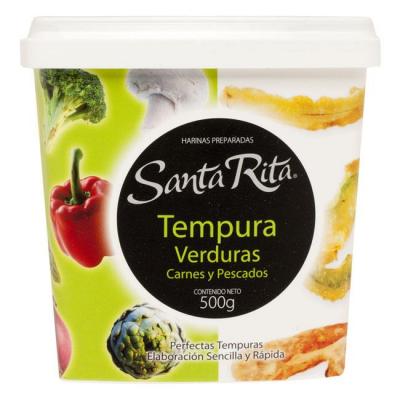 Harina Santa Rita Tempura 500g