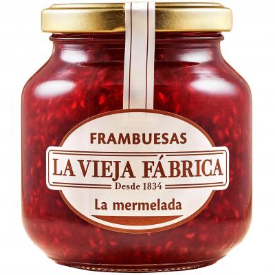 Mermelada La Vieja Fabrica Frambuesa 280g