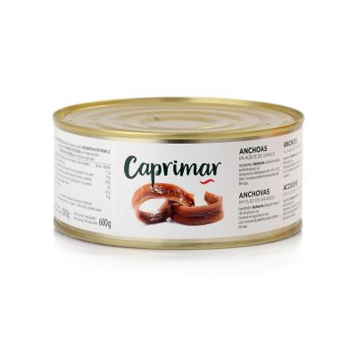 Anchoa Caprimar Aceite Vegetal 600g