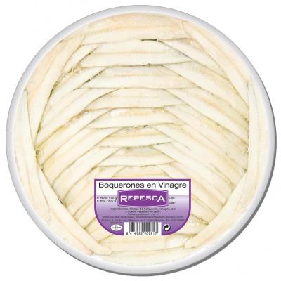 Boqueron Repesca Vinagre Frasco 500g