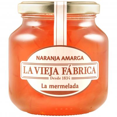 Mermelada La Vieja Fabrica Naranja Amarga 290g
