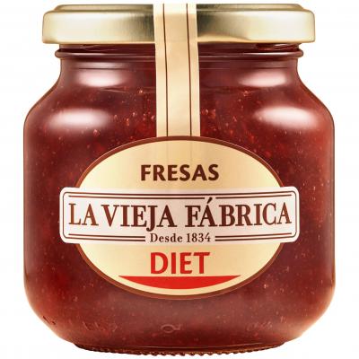 Mermelada La Vieja Fabrica Diet Fresa 280g