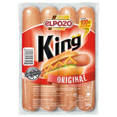 Salchicha Elpozo King 330g