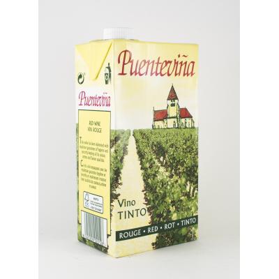 Vino Puenteviña Tinto Brick 1l 10º