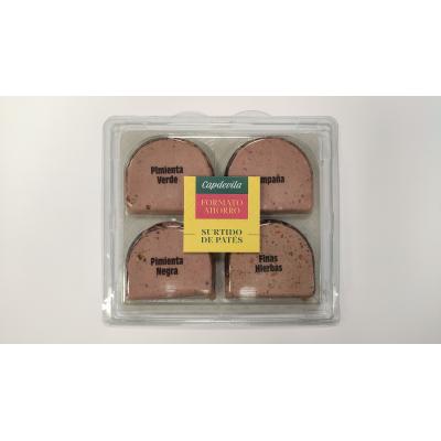 Pate Capdevila Surtido Ahorro 4u 55g