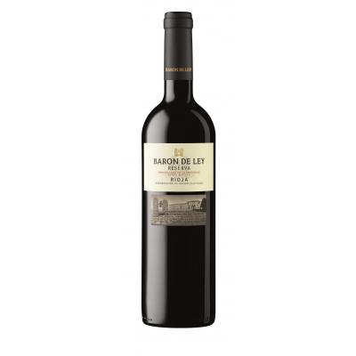 Vino Baron Ley Rioja Reserva 75cl 12.5º