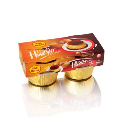 Flan Reina Huevo 110g Pack-4