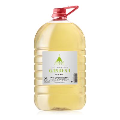Vino Gandesa Blanco 5l 13º