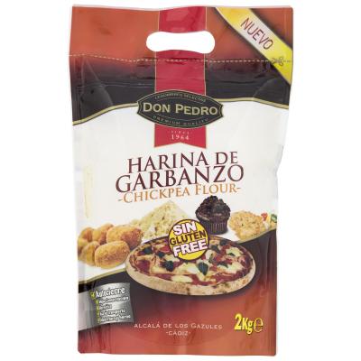 Harina Pedro Garbanzo Doypack 2k