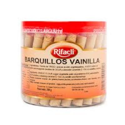 Barquillo Rifacli Vainilla 750g