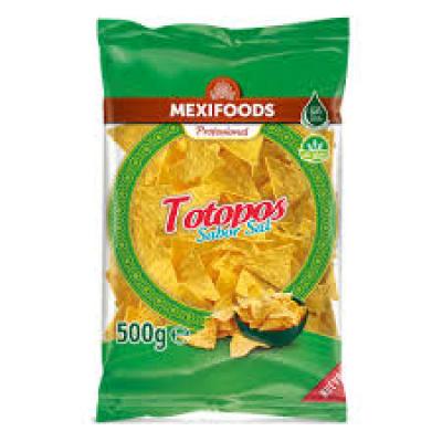 Nacho Mexifoods Totopos Triangulo 500g