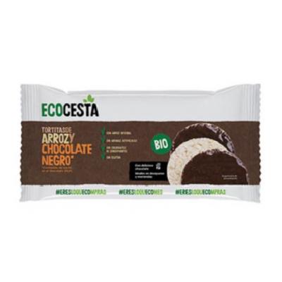 Tortita Ecocesta Arroz Con Hocolate Negro 6u