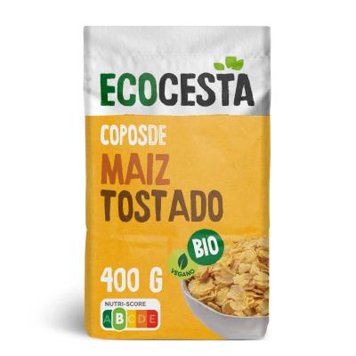 Copos Ecocesta Maiz Tostado Bio 400g