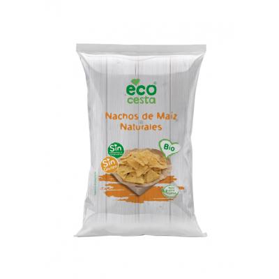 Nachos Ecocesta Maiz Natural 125g