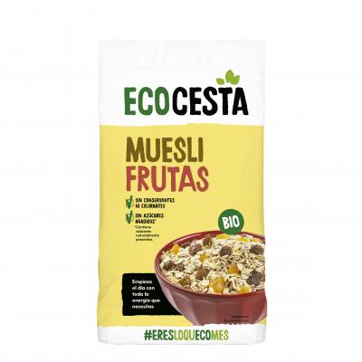 Muesli Ecocesta Frutas Bio 500g