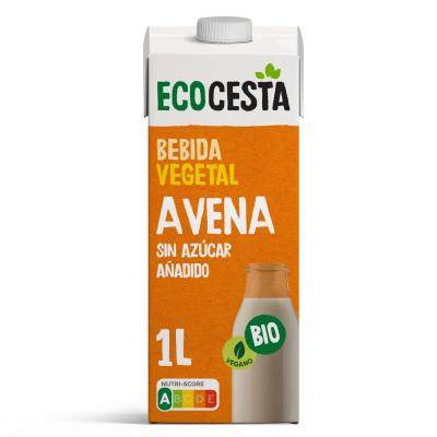 Bebida Ecocesta Vegetal Avena Con Calcio Bio 1l