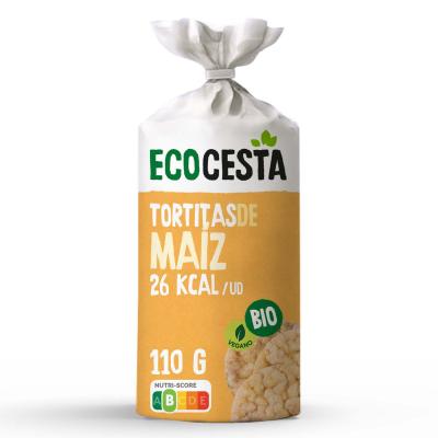 Tortita Ecocesta Maiz 110g