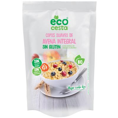Copos Ecocesta Avena Intenso Sin Gluten Bio 400g