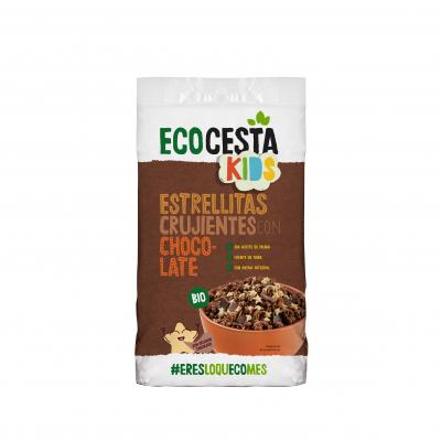 Estrellitas Ecocesta Chocolate Bio 375g
