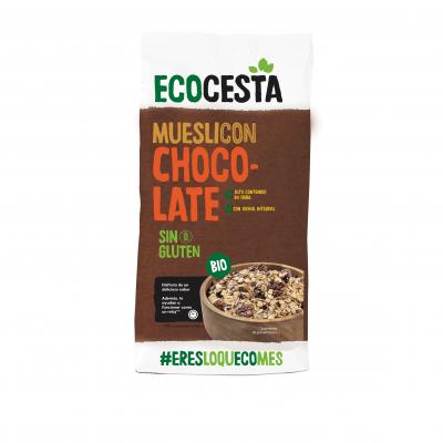 Muesli Ecocesta Chocolate Bio 375g