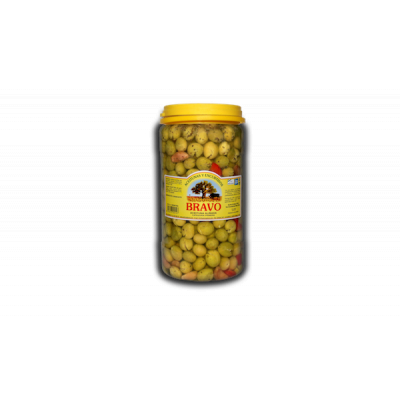 Aceituna Bravo Aliñadas Partida 1,9k