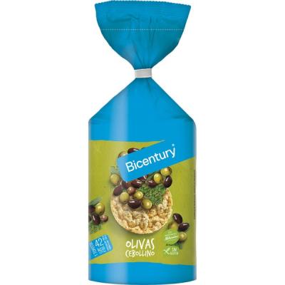 Tortita Bicentury Maiz Olivas 123g