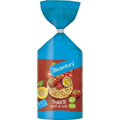 Tortita Bicentury Maiz Tomate 123g