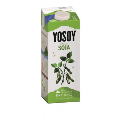 Bebida Yosoy Soja Natural O% Azucar 1l