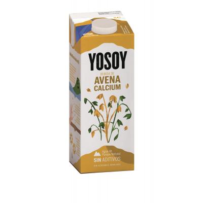 Bebida Yosoy Avena Calcio 1l
