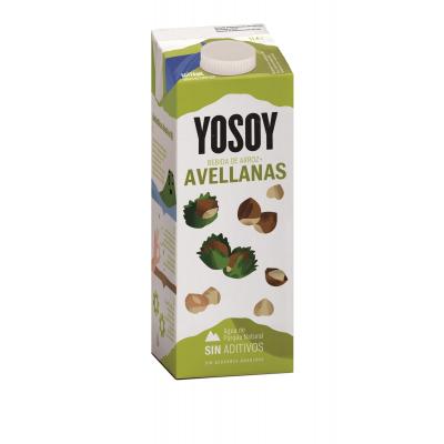 Bebida Yosoy Arroz Avellana 1l