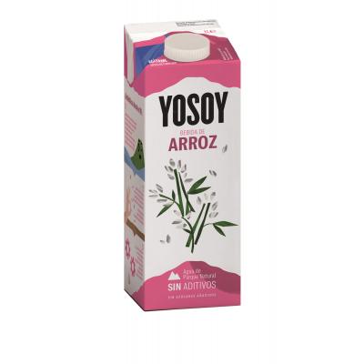 Bebida Yosoy Arroz 1l
