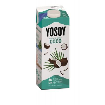 Bebida Yosoy Coco Arroz 1l