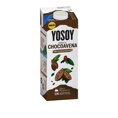 Bebida Yosoy Chocolate Avena 1l