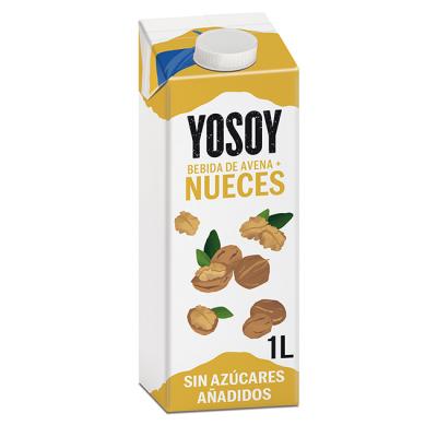 Bebida Yosoy Avena Y Nuez 1l