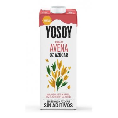 Bebida Yosoy Avena 0% Azucar 1l