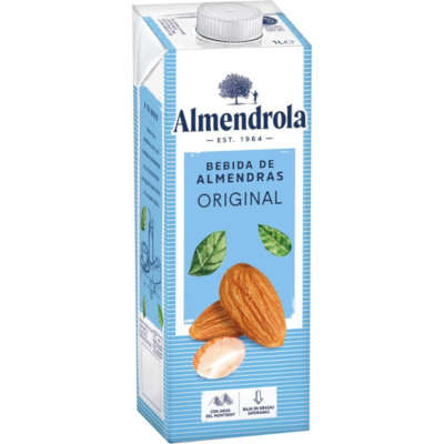 Bebida Almendrola Almendras 1l