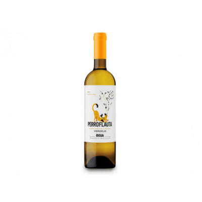 Vino Perro Flauta Ver.Blanco 75cl 12º