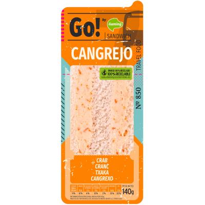 Sandwich Ñaming Cangrejo 140g