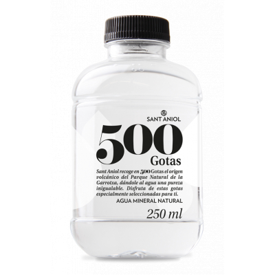 Agua Sant Aniol 500 Gotas Pet 25cl